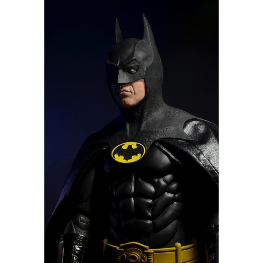 バットマン1989 ティム・バートン/マイケル・キートン バットマン 1/4 アクションフィギュア/2021年再生産/NECA ネカ/BATMAN｜ekodanosanzoku｜07