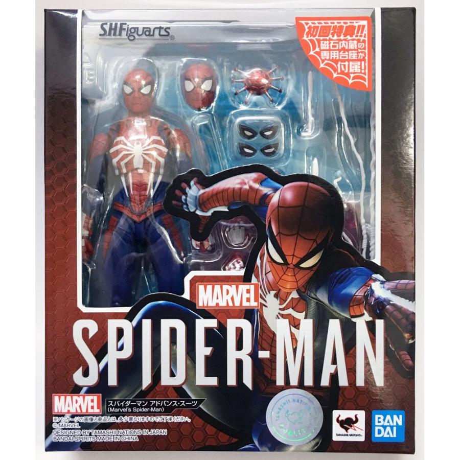 S.H.フィギュアーツ スパイダーマン アドバンス スーツ/バンダイ