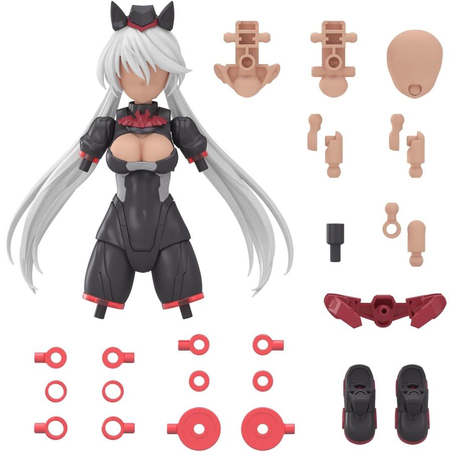 ３０ＭＳ　オプションパーツセット１８（サージェントコスチューム）［カラーＣ］ BANDAI 30MS オプションパーツセット18 (サージェント