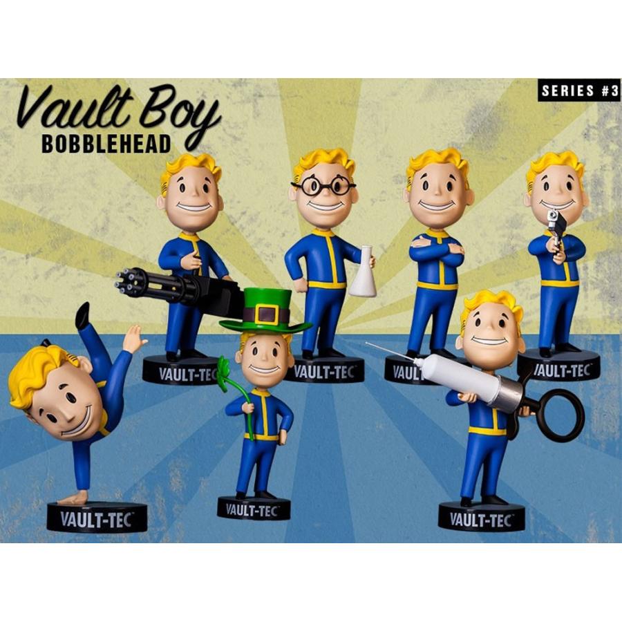 フォールアウト3/ヴォルトボーイ ボブルヘッド シリーズ3/ラック 単品/Vault Boy｜ekodanosanzoku｜03