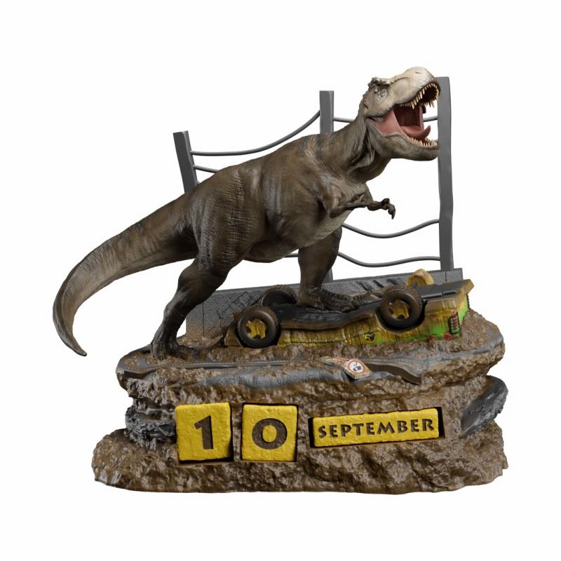 ジュラシック・パーク　T-REX　3D万年カレンダー ジュラシック・パーク/T-REX 3D万年カレンダー/ERIK エリック