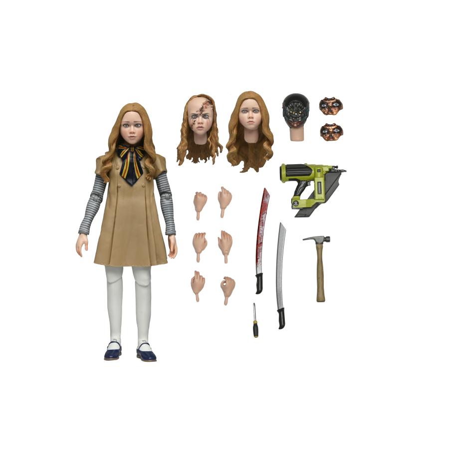 NECA（ネカ） ネカ/M3GAN/ミーガン アルティメット 7インチ アクション