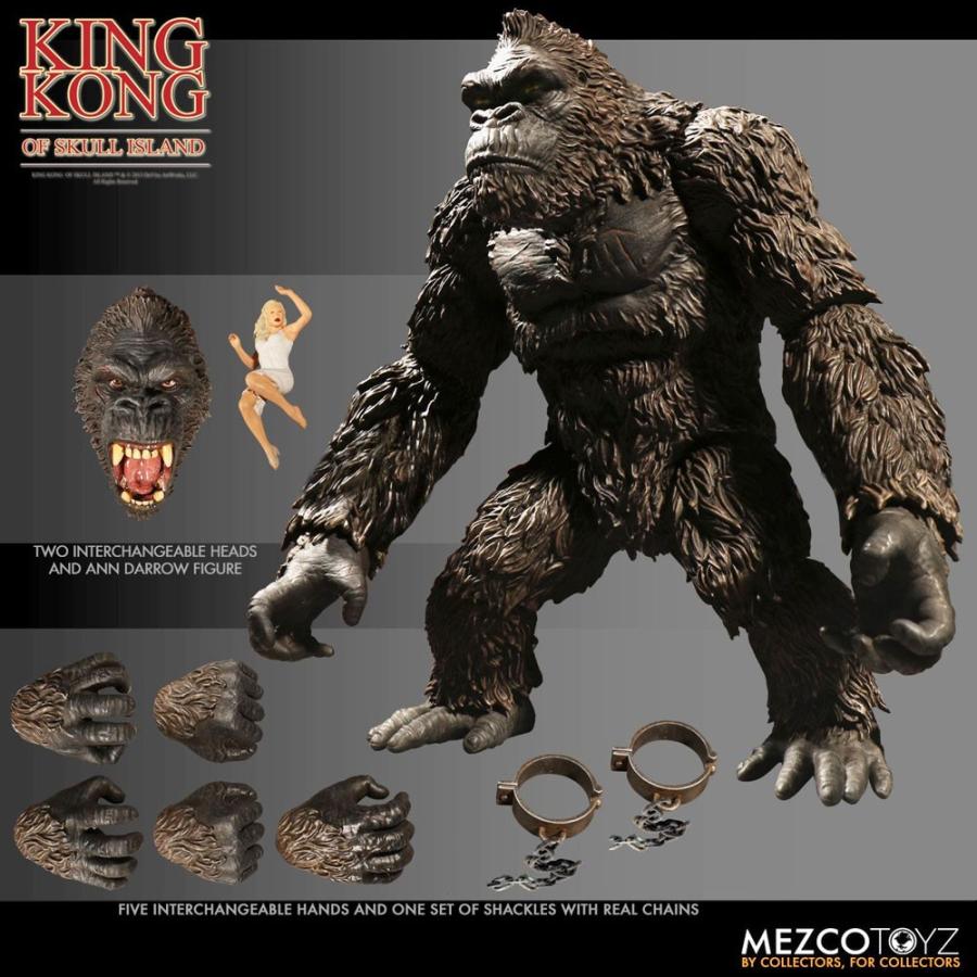 メズコ キングコング スカルアイランド 7インチ アクションフィギュア Mezco T Etco Mezco Kingkong Ag T Shirts Toys えこだの山賊 通販 Yahoo ショッピング