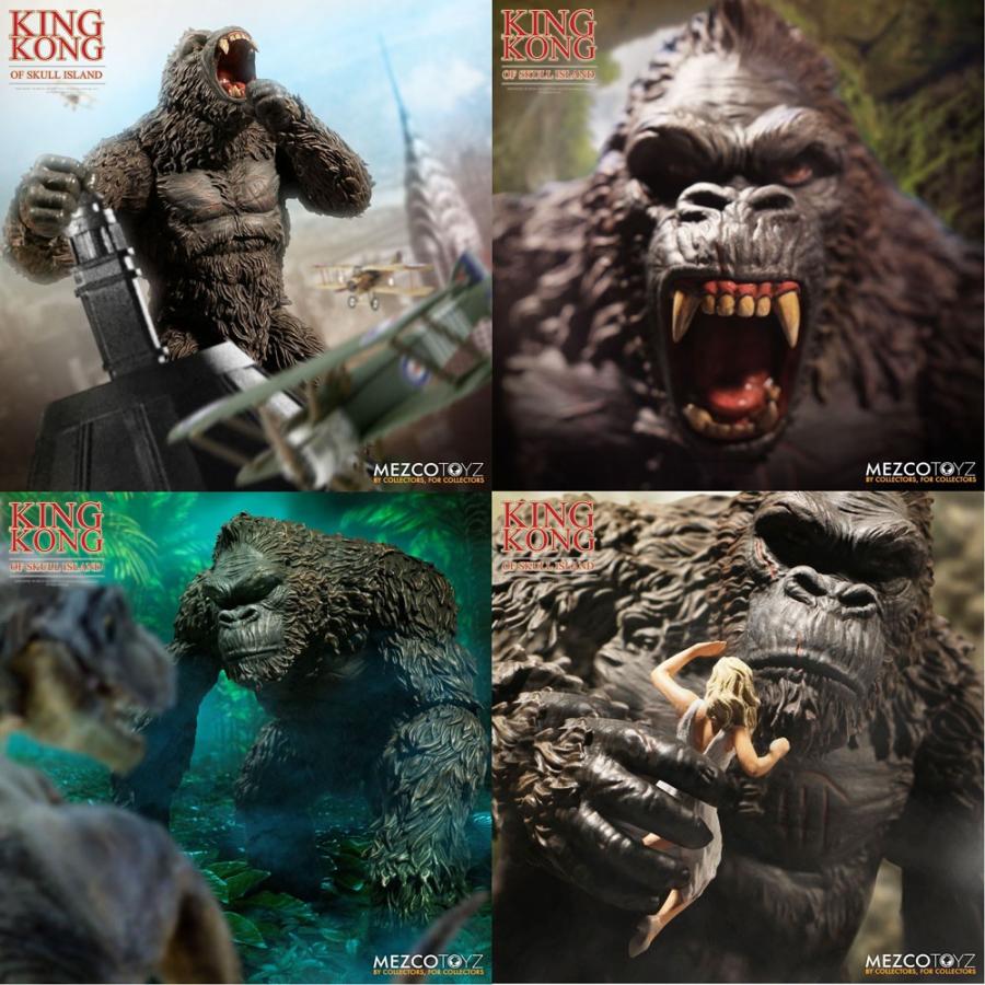 メズコ キングコング スカルアイランド 7インチ アクションフィギュア Mezco T Etco Mezco Kingkong Ag T Shirts Toys えこだの山賊 通販 Yahoo ショッピング