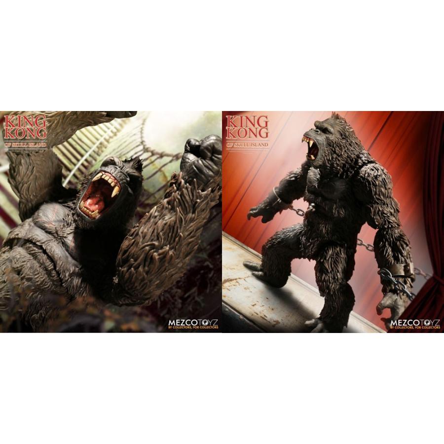 メズコ キングコング スカルアイランド 7インチ アクションフィギュア Mezco T Etco Mezco Kingkong Ag T Shirts Toys えこだの山賊 通販 Yahoo ショッピング