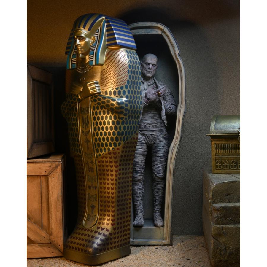 ネカ/ユニバーサルモンスター/ミイラ再生 The Mummy 7インチ ネカ/ユニバーサルモンスター/ミイラ再生 The Mummy 7インチ