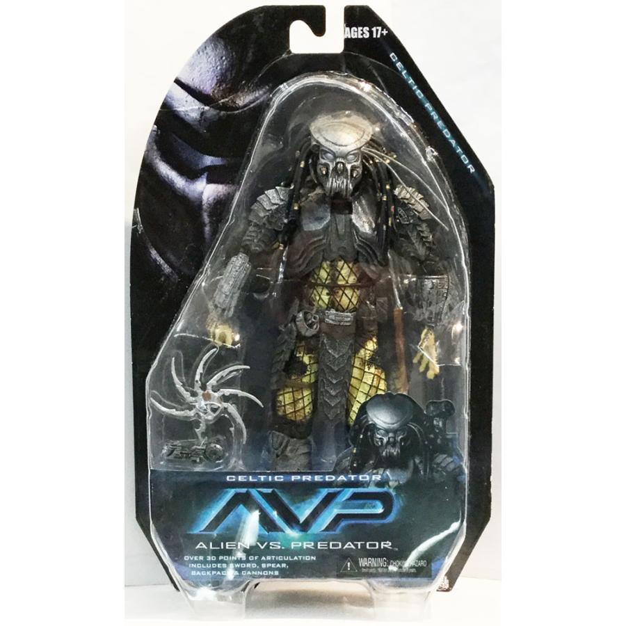 ネカ プレデター 7インチ アクションフィギュア シリーズ14 AVP ケルティック 単品/NECA｜ekodanosanzoku