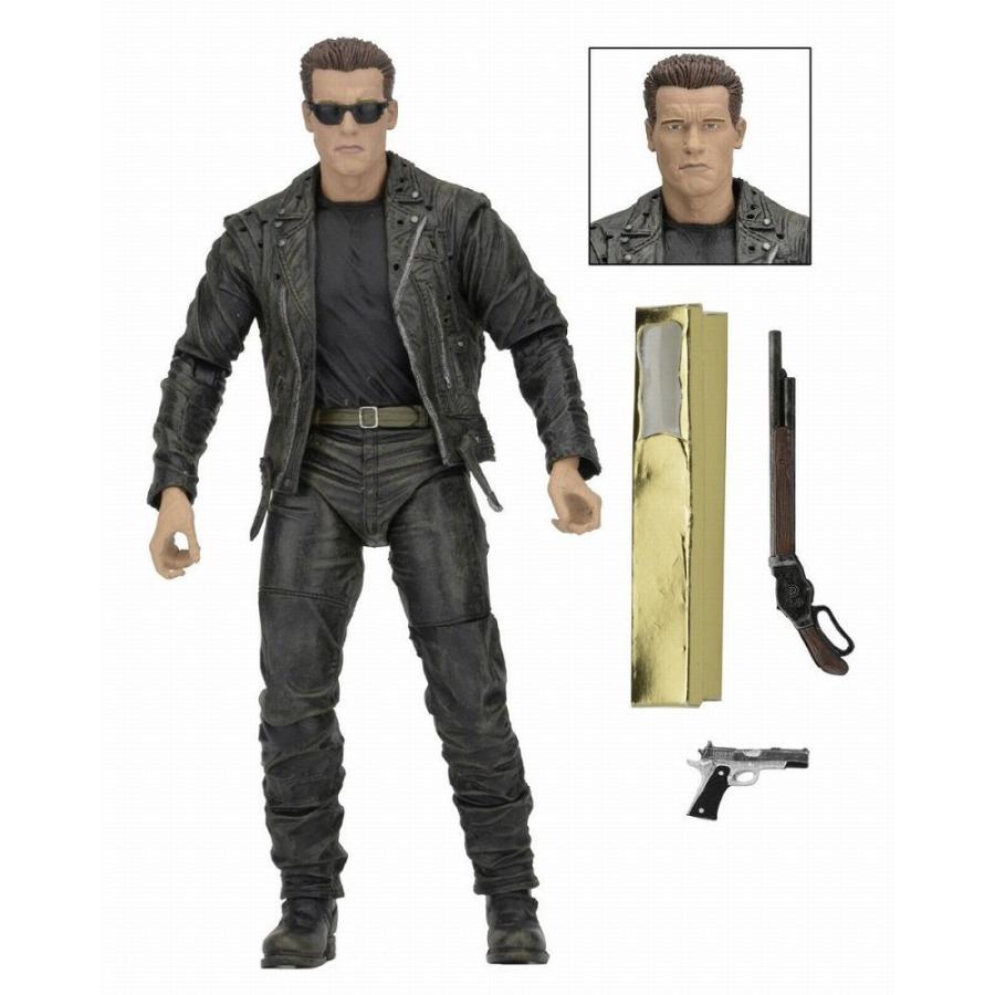 ネカ ターミネーター2/25th アニバーサリー3Dシリーズ T-800 7 ネカ ターミネーター2/25th アニバーサリー3Dシリーズ T-800 7