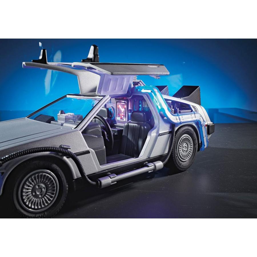 プレイモービル 70317/バック トゥ ザ フューチャー/デロリアン プレイモービル 70317/バック トゥ ザ フューチャー/デロリアン