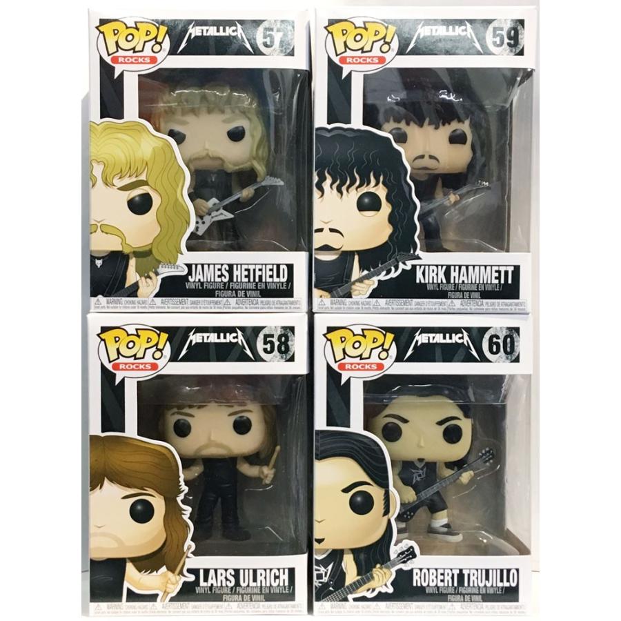 POP! ROCKS METALLICA 全4種セット/FUNKO/メタリカ : T POP! ROCKS METALLICA 全4種セット/FUNKO/メタリカ : T