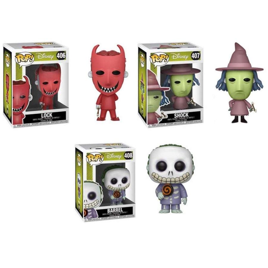 lock shock and barrel funko pop