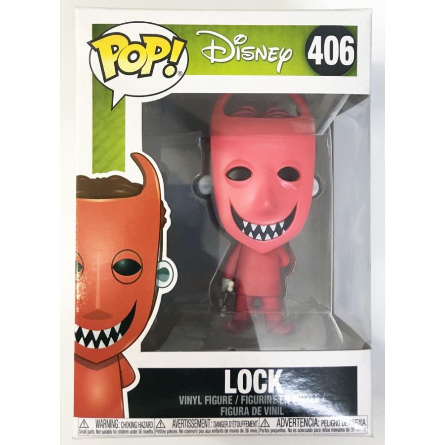 POP! Disney Series The Nightmare Before Christmas/LOCK SHOCK BARREL 3種