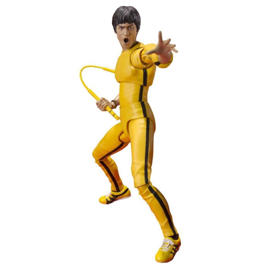 S.H.フィギュアーツ ブルース リー Yellow Track Suit/バンダイ/S.H.Figuarts｜ekodanosanzoku｜02