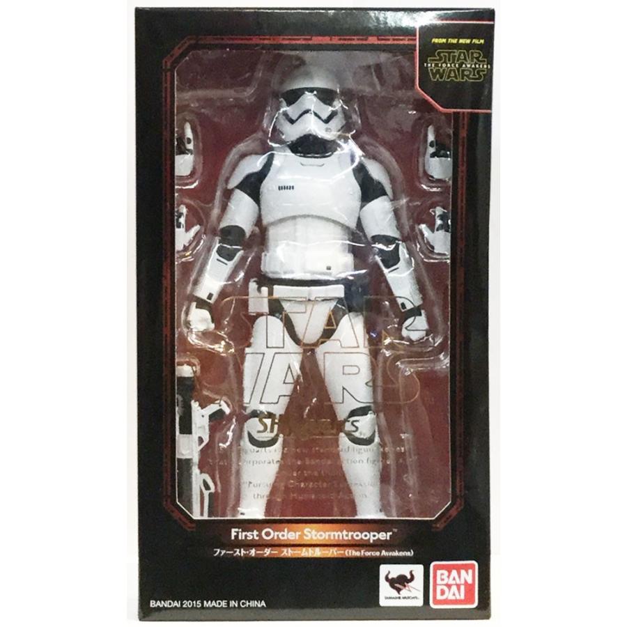 SH Figuarts ファーストオーダーストームトルーパー Amazon.co.jp: S.H.フィギュアーツ ファースト・オーダー