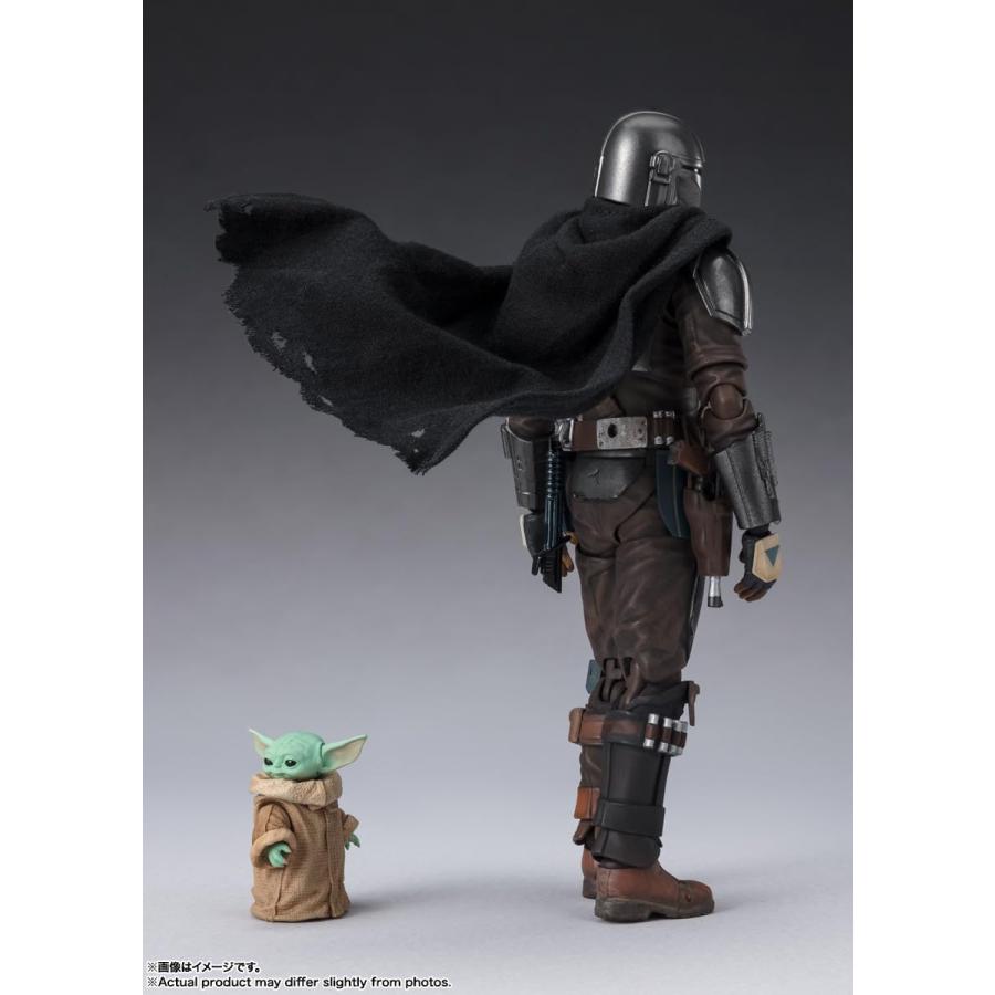 通販割引クーポン S.H.フィギュアーツ マンダロリアン＆グローグー (STAR WARS: The Mandalorian)/スターウォーズ/バンダイ スピリッツ BANDAI SPIRITS