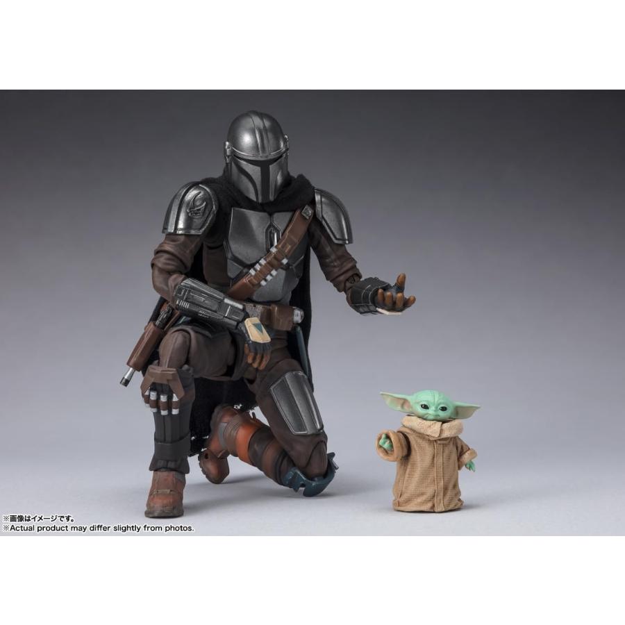 S.H.フィギュアーツ マンダロリアン&グローグー (STAR WARS: The Mandalorian)/スターウォーズ/バンダイ スピリッツ BANDAI SPIRITS S.H.フィギュアーツ マンダロリアン&グローグー (STAR WARS: The Mandalorian)/スターウォーズ/バンダイ スピリッツ BANDAI SPIRITS