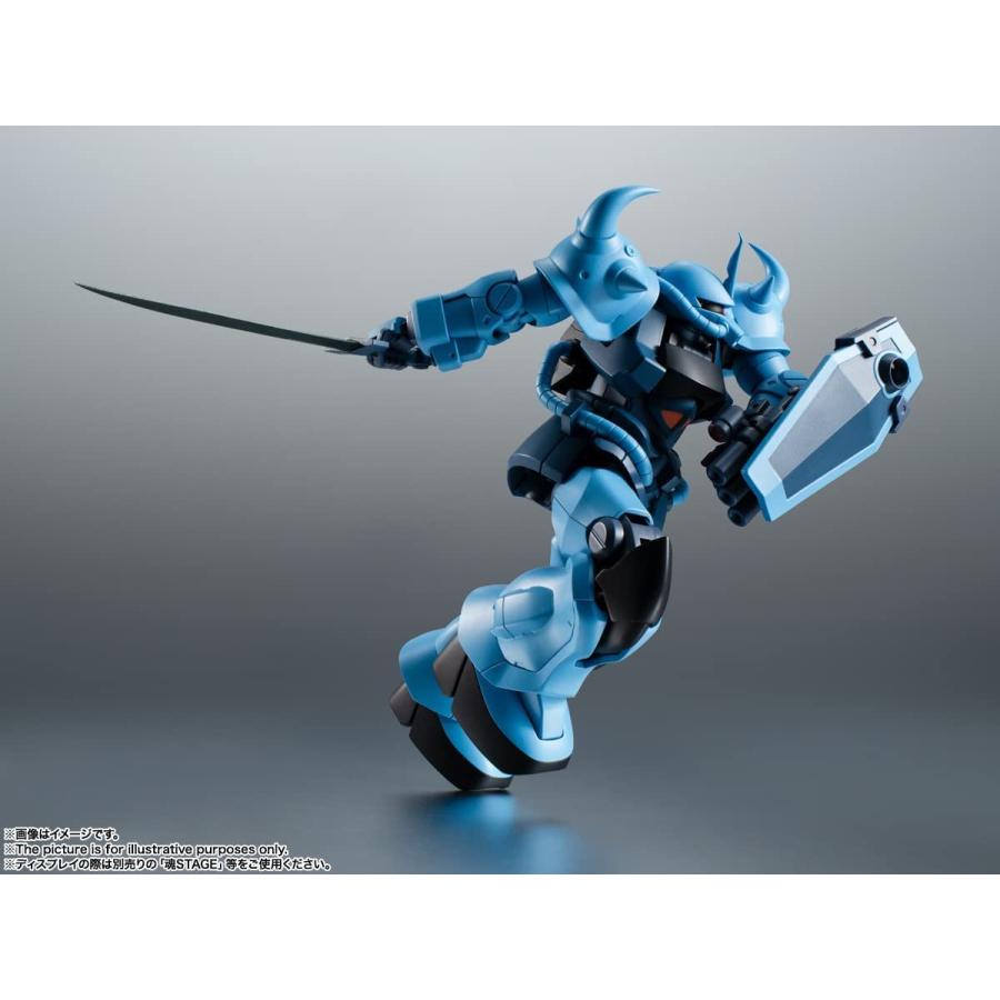 【未開封品】ROBOT魂 グフカスタム MS-07B-3 ROBOT魂 ＜SIDE MS＞ MS-07B-3 グフ・カスタム ver. A.N.I.M.E.