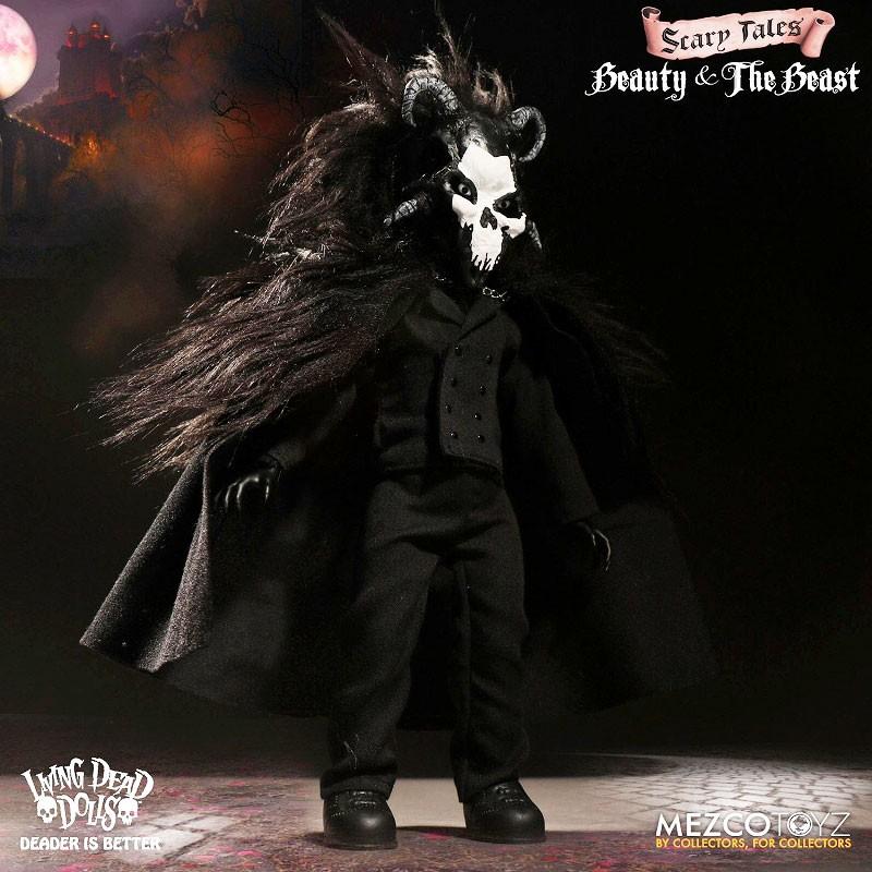 beauty and the beast living dead dolls
