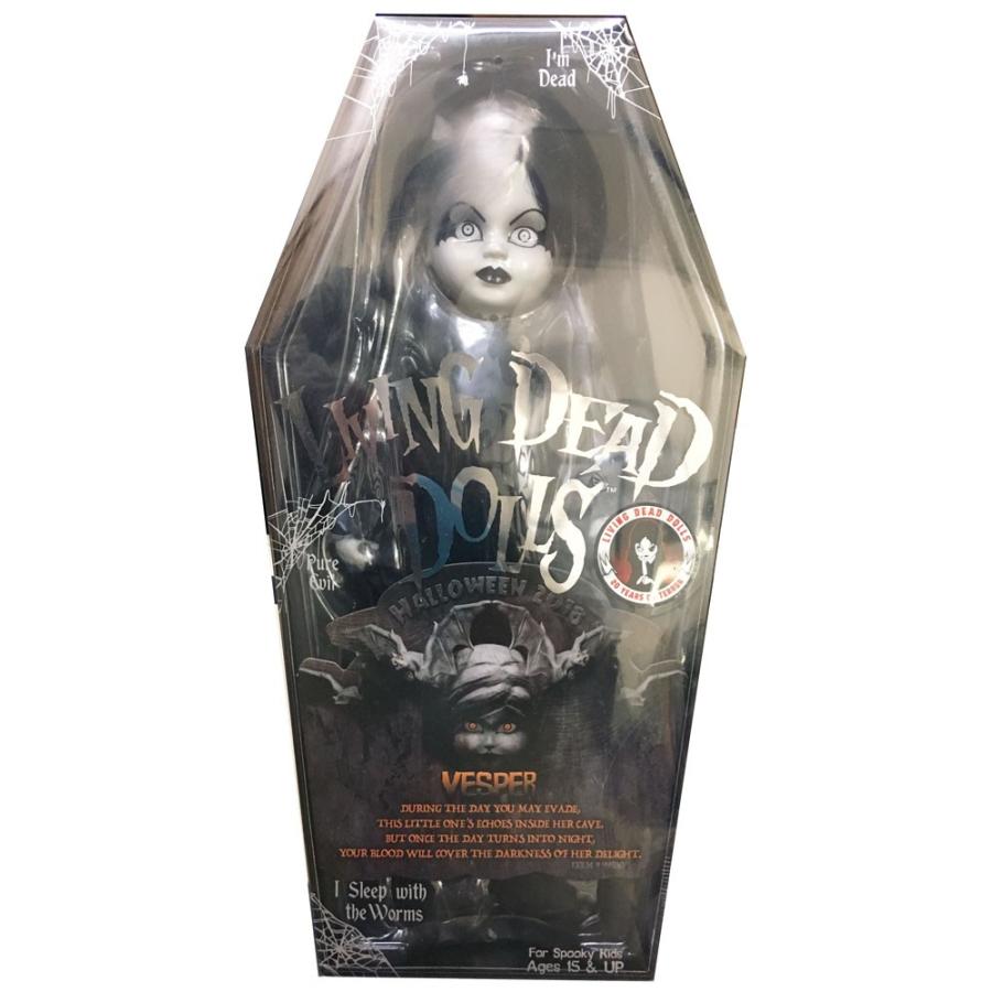 リビングデッドドールズ ハロウイン18 ヴェスパー ブラック ホワイト Ver Mezco Living Dead Dolls メズコ T Ldd Halloween18 Ag T Shirts Toys えこだの山賊 通販 Yahoo ショッピング