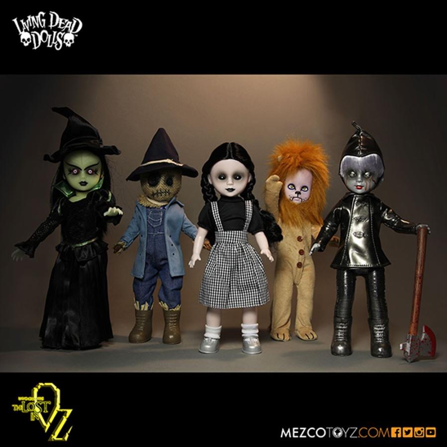 リビングデッドドールズ In オズ The Tin Man 単品 Mezco Living Dead Dolls The Lost In Oz メズコ T Ldd In Oz Tinman Ag T Shirts Toys えこだの山賊 通販 Yahoo ショッピング