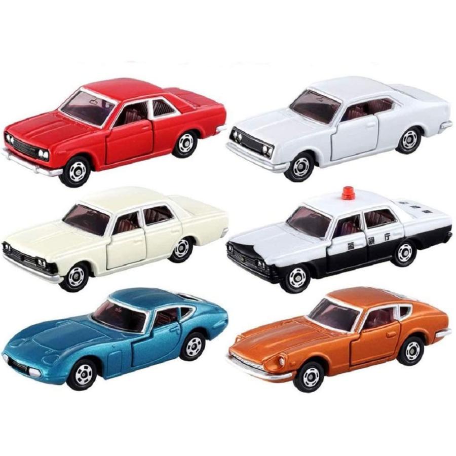 トミカ50周年記念コレクション 全６種セット タカラトミー T Non Tomic50thaniv Set Ag T Shirts Toys えこだの山賊 通販 Yahoo ショッピング