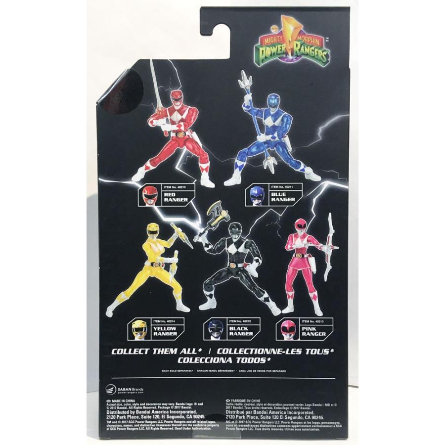 BANDAI パワーレンジャー レガシー/マイティ モーフィン レッド BANDAI パワーレンジャー レガシー/マイティ モーフィン レッド