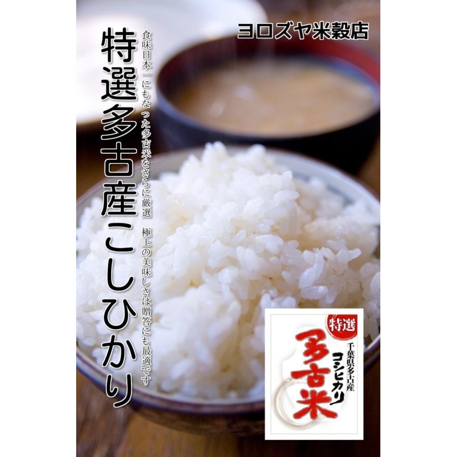 コシヒカリ お米 特選 多古米 たこまい 30kg 精米 27kg 千葉県多古産 