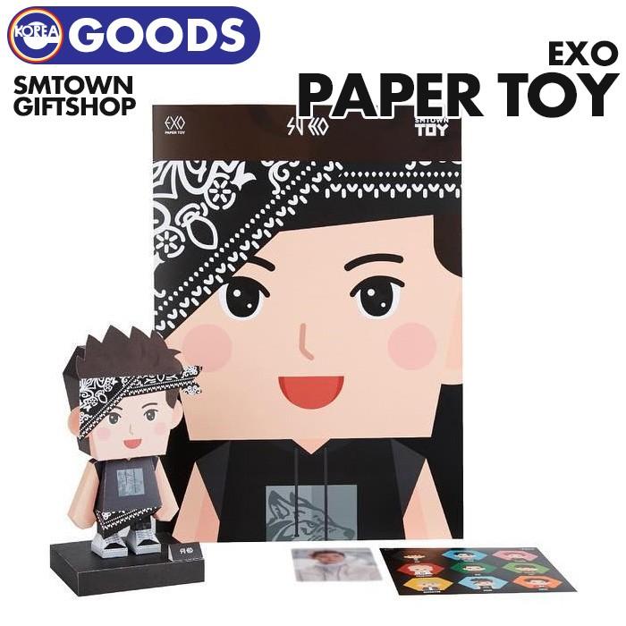 即日発送 Exo Paper Toy 5th Anniversary デビュー5周年記念 ペーパートイ エクソ 公式グッズ 001 Ekorea Yahoo ショッピング店 通販 Yahoo ショッピング