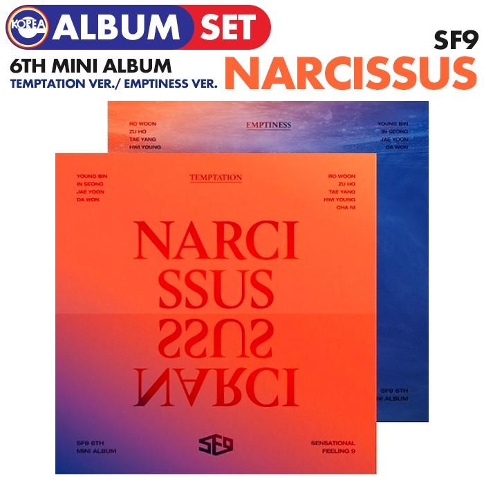 ポスター 丸めて 付 即日発送 2種セット Sf9 ミニ6集アルバム Narcissus エスエプ ナイン 6th Mini Album Cd 必ず 韓国チャート反映 20190211 005 Ekorea Yahoo ショッピング店 通販 Yahoo ショッピング