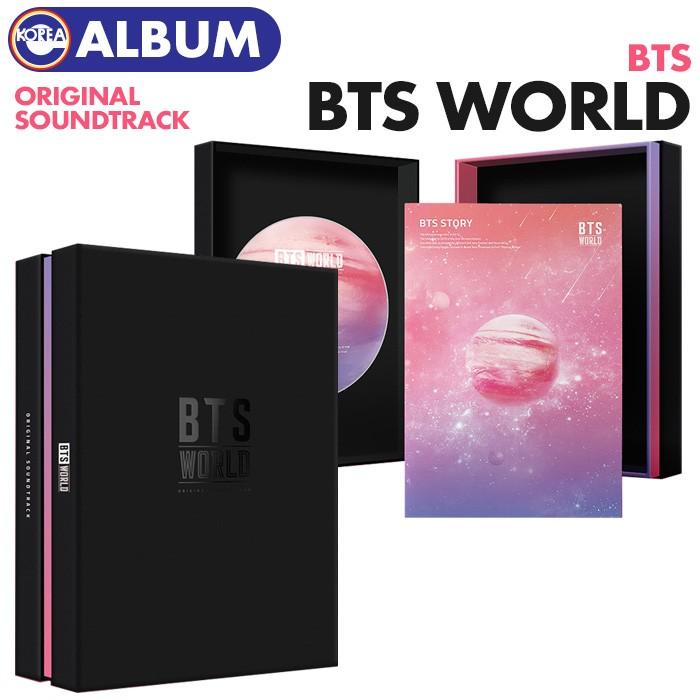 新発売の 【新品未開封】『BTS WORLD』OSTアルバム限定版パッケージ K
