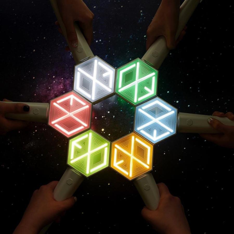 【即日発送】【 EXO 公式ペンライト Ver.3 】  OFFICIAL LIGHT STICK VER 3.0 エクソ 公式グッズ｜ekorea-y｜03