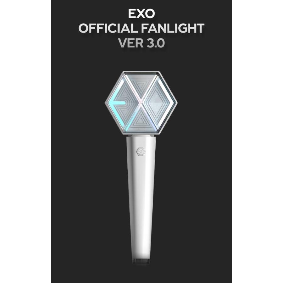 【即日発送】【 EXO 公式ペンライト Ver.3 】  OFFICIAL LIGHT STICK VER 3.0 エクソ 公式グッズ｜ekorea-y｜07