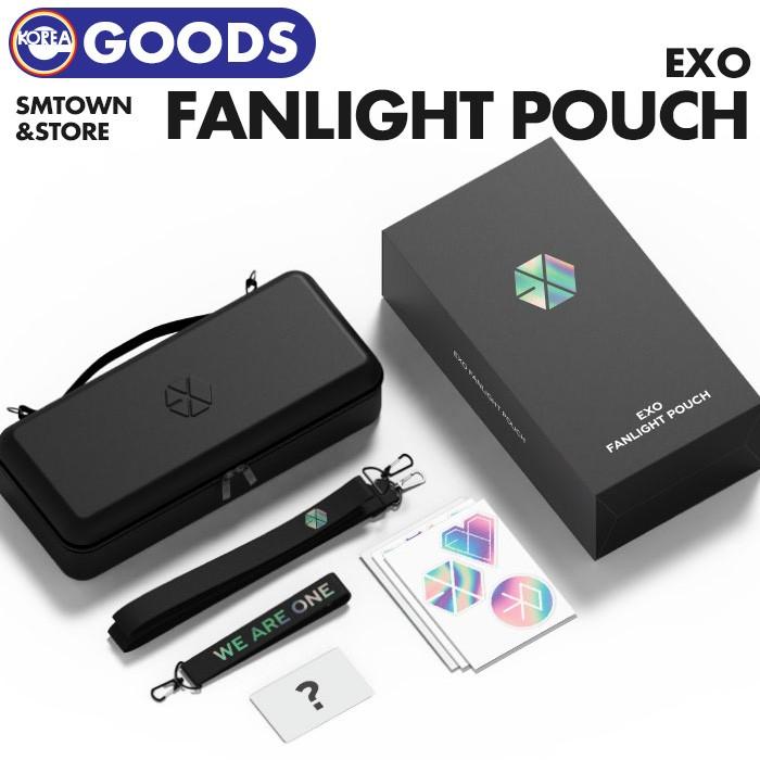 ★数量限定セール★【即日発送】【 EXO ペンライトポーチ 】  エクソ FANLIGHT POUCH SUM SMTOWN 公式グッズ｜ekorea-y