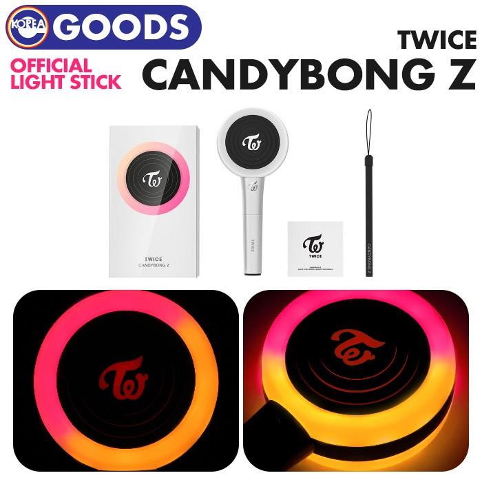 即日発送】【 TWICE 11. CANDYBONG Z 】 トゥワイス 公式ペンライト  