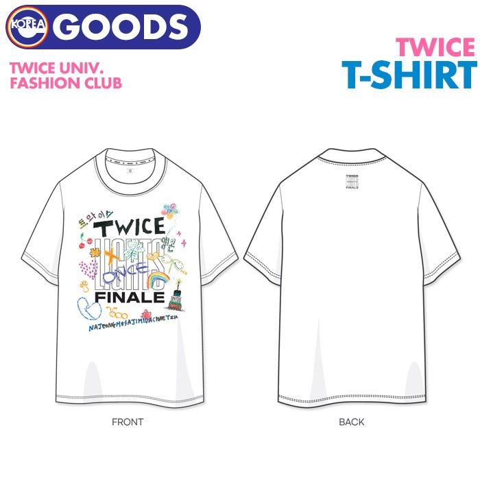 即日発送 Twice 14 T Shirt トゥワイス Tシャツ Twice University 公式グッズ 0229 014 Ekorea Yahoo ショッピング店 通販 Yahoo ショッピング