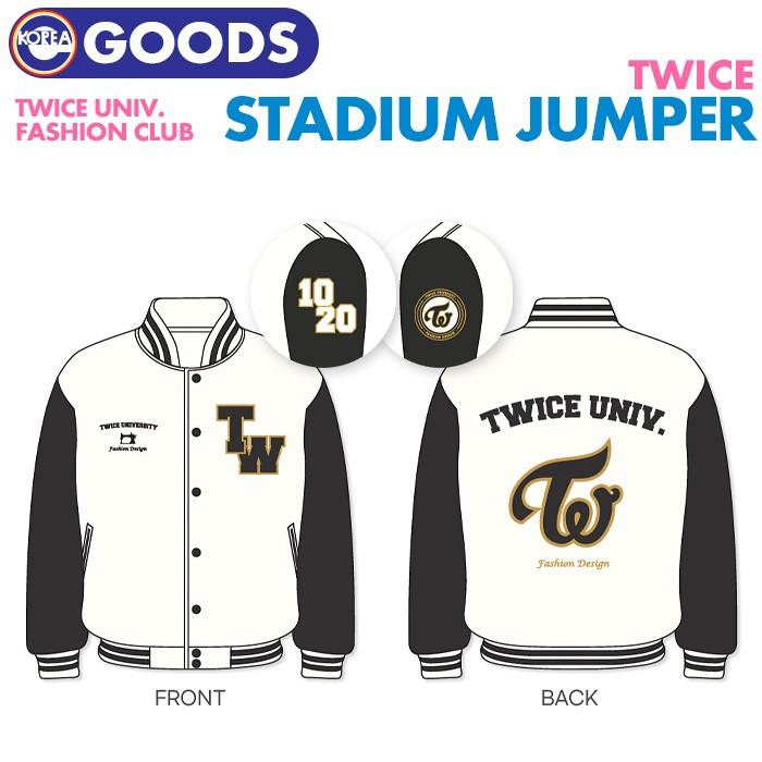 TWICE 公式スタジャン (スタジアムジャンパー)