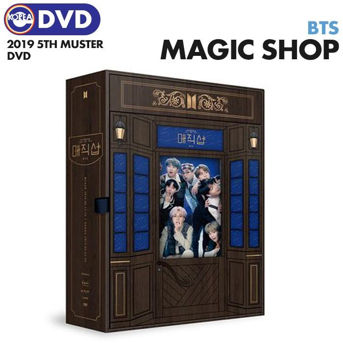 韓国 K Pop Bts ファンミーティング Dvd マジックショップ ギガランキングｊｐ