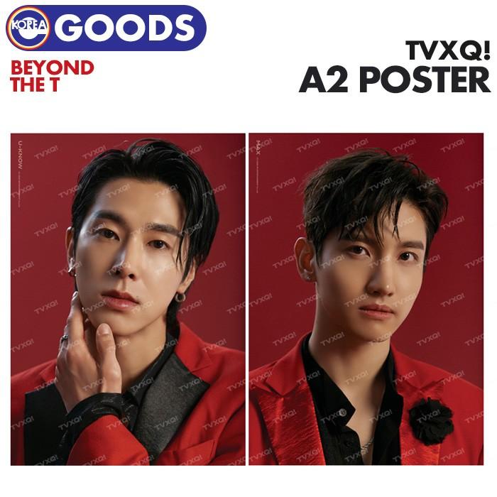 即日発送 ポスター 東方神起 Beyond The T 公式グッズ Tvxq トン ユノ チャンミン U Know Max Official Md 0514 804 Ekorea Yahoo ショッピング店 通販 Yahoo ショッピング