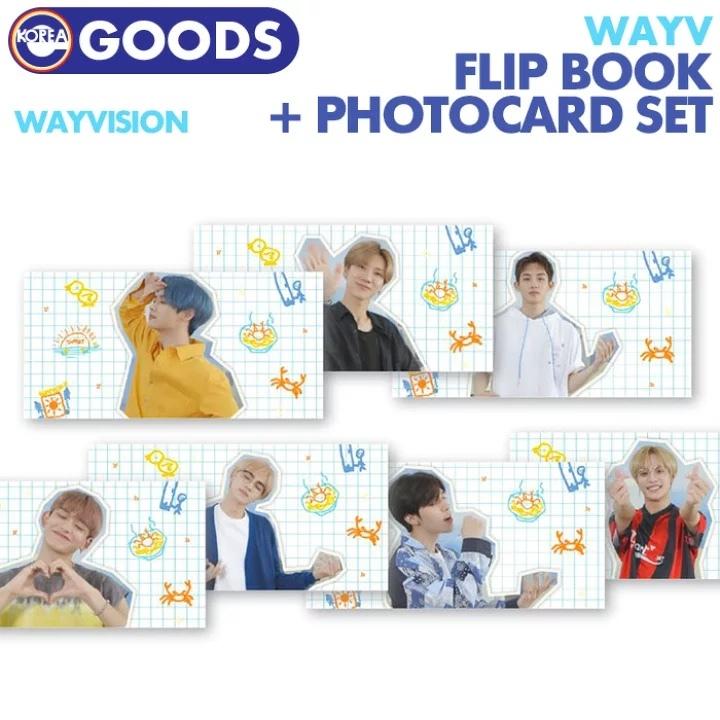 即日発送 フリップブック Flip Book Wayv 公式グッズ 威神v ウェイションブイ ウェイシェンブイ 1112 401 Ekorea Yahoo ショッピング店 通販 Yahoo ショッピング