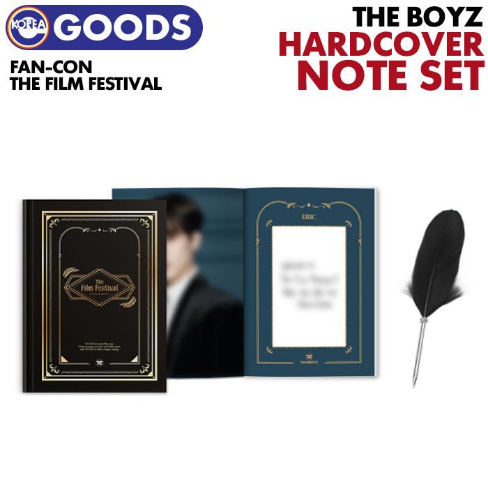 ★セール★【即日発送】【THE BOYZ / ハードカバーノートセット 】ドボイズ FAN CON The Film Festival OFFICIAL MD 公式グッズ 【キャンセル不可】｜ekorea-y