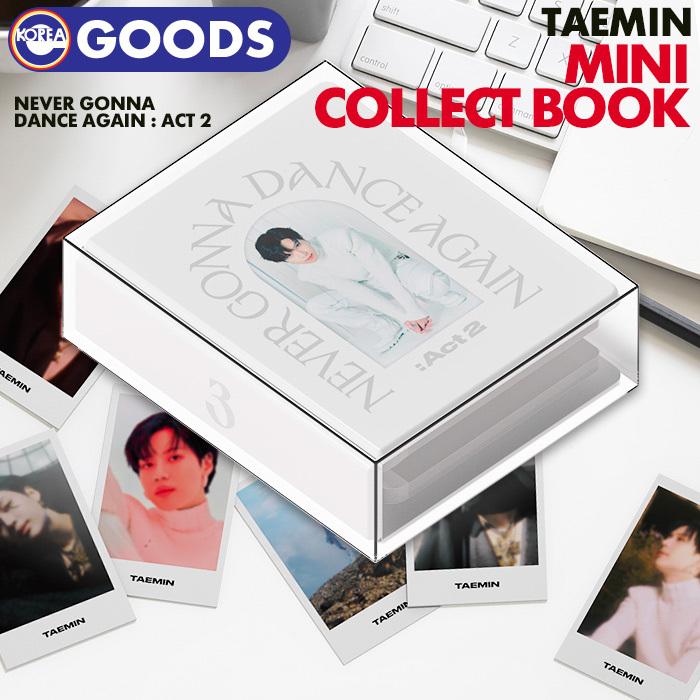 即日発送 Shinee Taemin コレクトブック Never Gonna Dance Again Act 2 シャイニー テミン Smtown 公式グッズ 101 Ekorea Yahoo ショッピング店 通販 Yahoo ショッピング