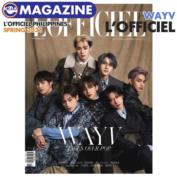 即日発送 Wayv 表紙 特集 韓国雑誌 L Officiel Philippines 21年4月号 威神v Lofficiel ロフィシャル フィリピン キャンセル不可 101 Ekorea Yahoo ショッピング店 通販 Yahoo ショッピング