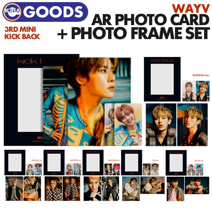 ☆セール☆【即日発送】【 WayV Kick Back AR PHOTO CARD +