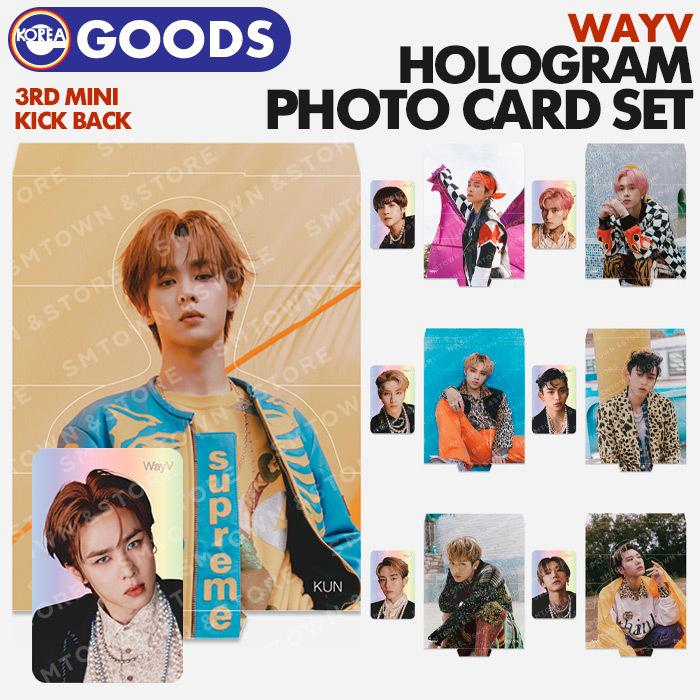 即日発送 Wayv Kick Back Hologram Photo Card Set ホログラムフォトカードセット 威神v ウェイションブイ ウェイシェンブイ 公式グッズ 008 Ekorea Yahoo ショッピング店 通販 Yahoo ショッピング