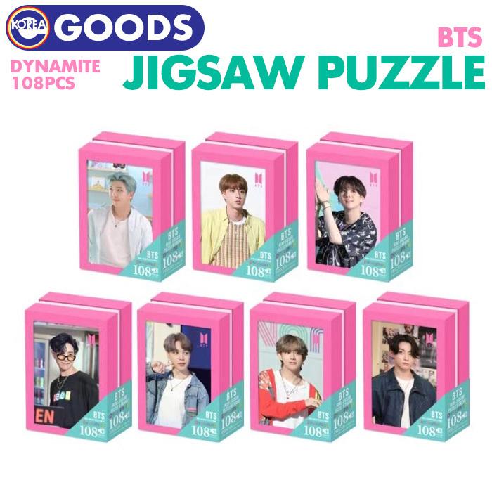 即日発送 メンバー選択 Bts Jigsaw Puzzle 108ピース Dynamite Ver ダイナマイト 防弾少年団 バンタン ジグソーパズル 公式グッズ 001 Ekorea Yahoo ショッピング店 通販 Yahoo ショッピング