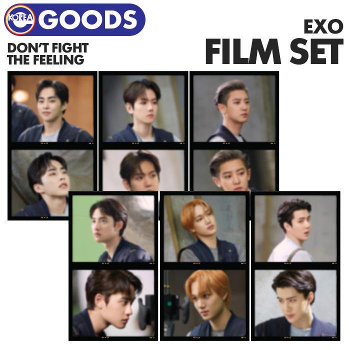 ★セール★【即日発送】【 EXO DON’T FIGHT THE FEELING / フィルムセット 】FILM SET エクソ SMTOWN & STORE 公式グッズ【キャンセル不可】｜ekorea-y