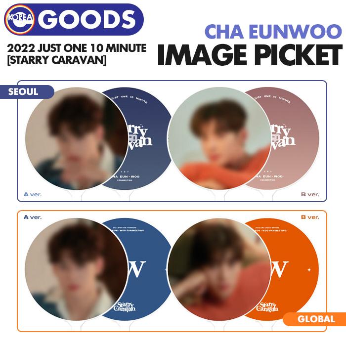 ☆セール☆【【即日発送】【 イメージピケット 】【 CHA EUNWOO 2022 