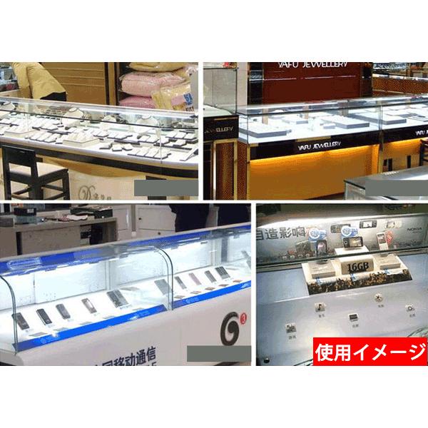 LEDテープライト 5M 発光色選択 白ベース 間接照明 DC12V 電源アダプタ