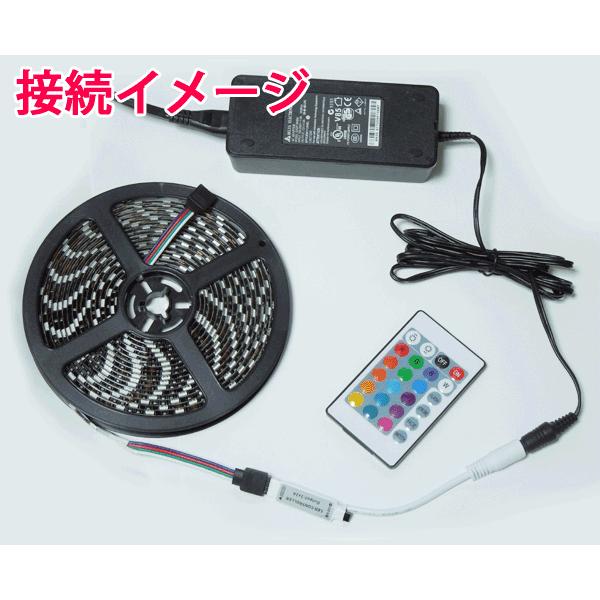 RGB LEDテープライト用 イルミネーションコントローラー RGB LEDテープライト用 イルミネーションコントローラー