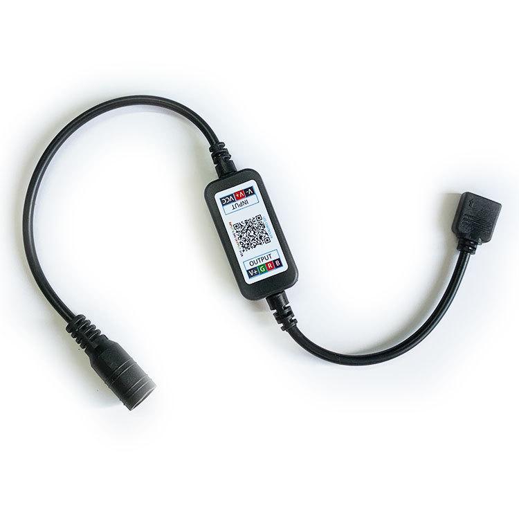 LEDテープライト用 RGB イルミネーションコントローラー スマホ操作 専用アプリ Bluetooth接続 間接照明 12V用 APP-CTRL-12V | ブランド登録なし | 01